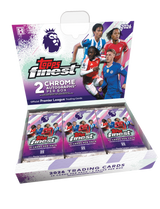 2026 Topps Finest Premier League Soccer Hobby Box