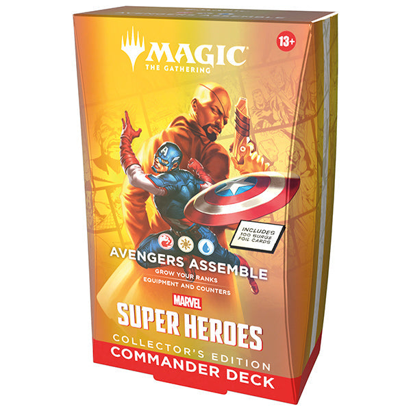 MTG: Universes Beyond- Marvel Super Heroes Commander Deck (Msc)(Msh)