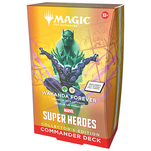 MTG: Universes Beyond- Marvel Super Heroes Commander Deck (Msc)(Msh)