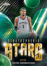 2025/26 Topps Chrome Update Series Basketball Hobby Box