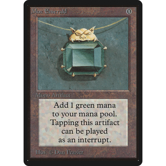 Mox Emerald [Limited Edition Beta]