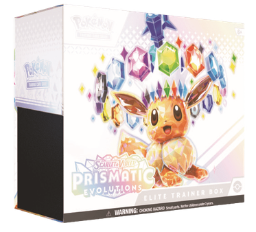 Prismatic Evolutions Etb