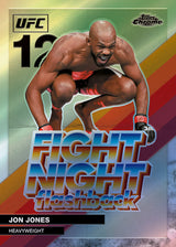 2026 Topps UFC Chrome Hobby 12 Box Case
