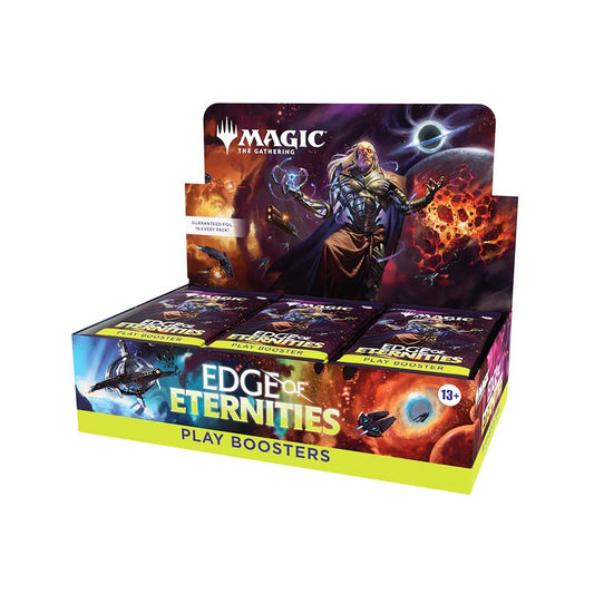 Magic The Gathering Edge Of Eternities Play Booster Box
