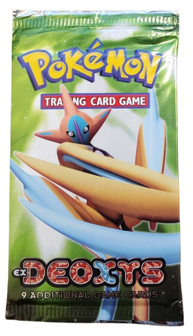 Ex Deoxys Italian Booster Pack (Itl)