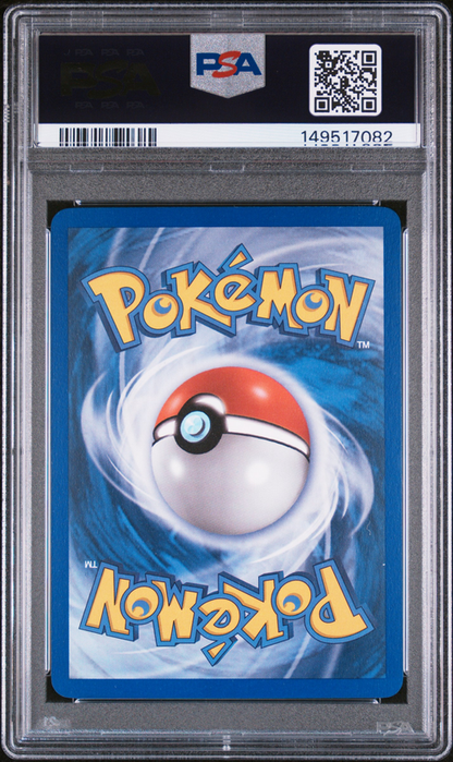 PSA 8 Shiftry Ex-Holo Crystal Guardians