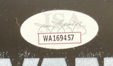Joe Elliott Phil Collen Def Leppard Signed 15" Black Evans Drum Head JSA ITP