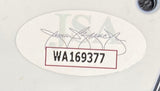 Joe Elliott Phil Collen Def Leppard Signed White Guitar Pick Guard JSA ITP