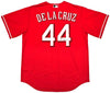 Elly De La Cruz Signed Cincinnati Reds Nike Baseball Jersey BAS