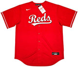 Elly De La Cruz Signed Cincinnati Reds Nike Baseball Jersey BAS