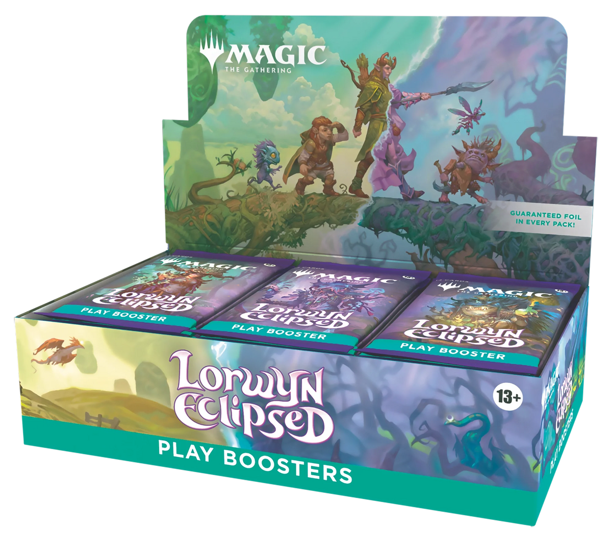 Lorwyn Eclipsed (Ecl) Play Booster