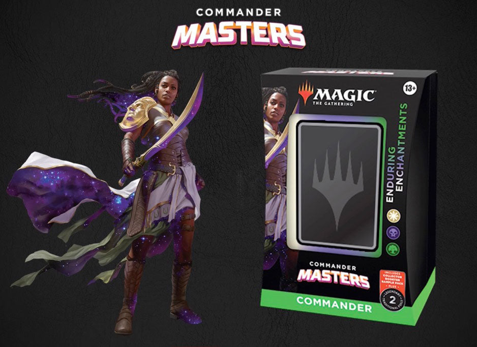Commander Masters Edh Set Of 4