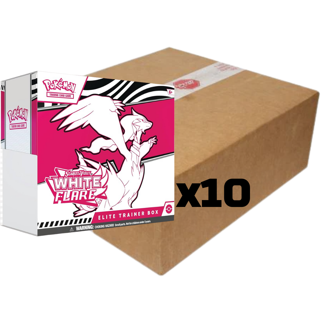 Sealed Case White Flare Etb - Sv10.5