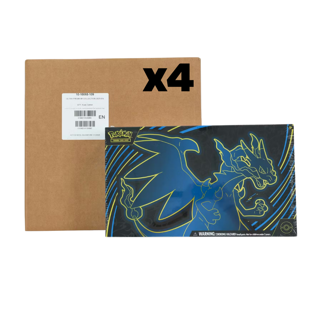 Sealed Case Mega Charizard X Ex Upc - Me2