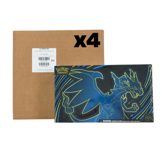 Sealed Case Mega Charizard X Ex Upc - Me2