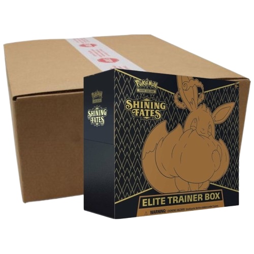 Sealed Case Shining Fates Etb - Swsh 4.5