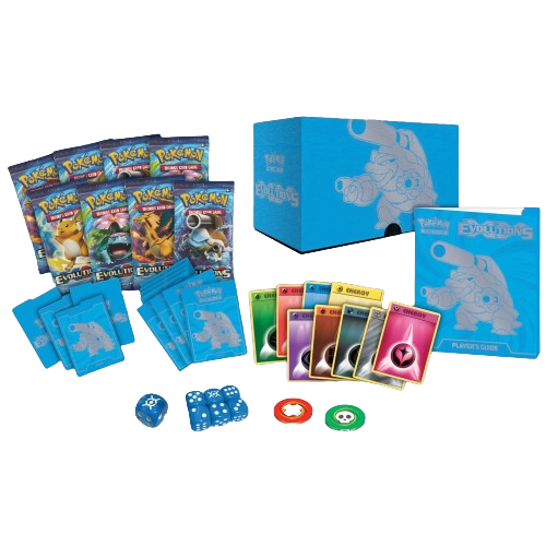 Xy Evolutions Blastoise Etb