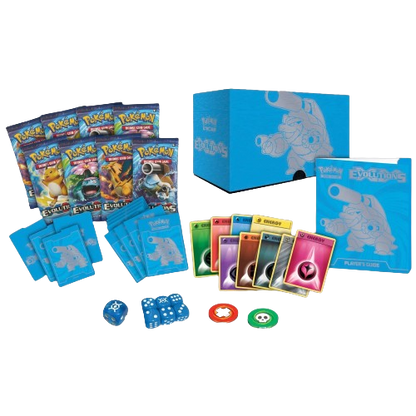 Xy Evolutions Blastoise Etb