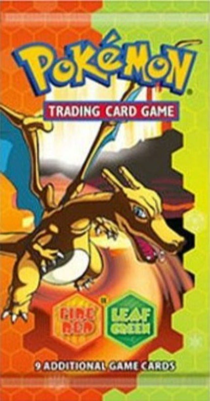 Ex Fire Red & Leaf Green Booster Pack