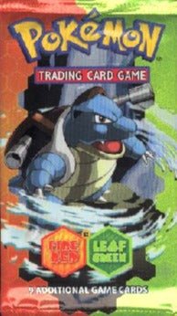 Ex Fire Red & Leaf Green Booster Pack