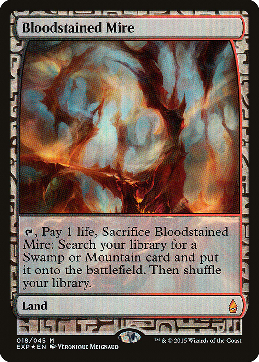 Bloodstained Mire - Zendikar Expeditions (Exp)