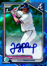 2024 Bowman Chrome Sapphire Hobby Box