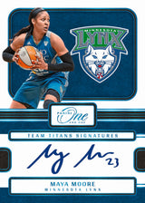 2025 Panini One & One WNBA Basketball Hobby Box