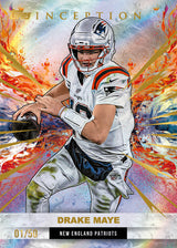 2026 Topps Inception Football Hobby 8 Box Case
