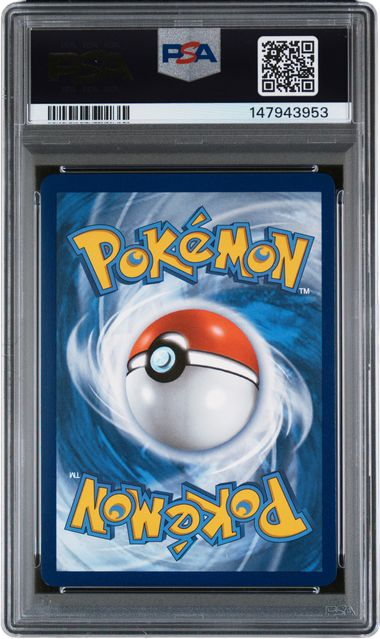 PSA 9 Fa/Rayquaza V Evolving Skies