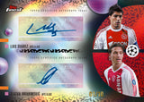 2025/26 Topps UEFA Club Competitions Finest Soccer Hobby 8 Box Case