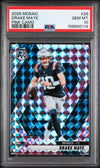 2025 PANINI MOSAIC 28 DRAKE MAYE PINK CAMO PSA 10