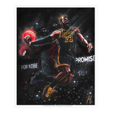 King James “King Me”