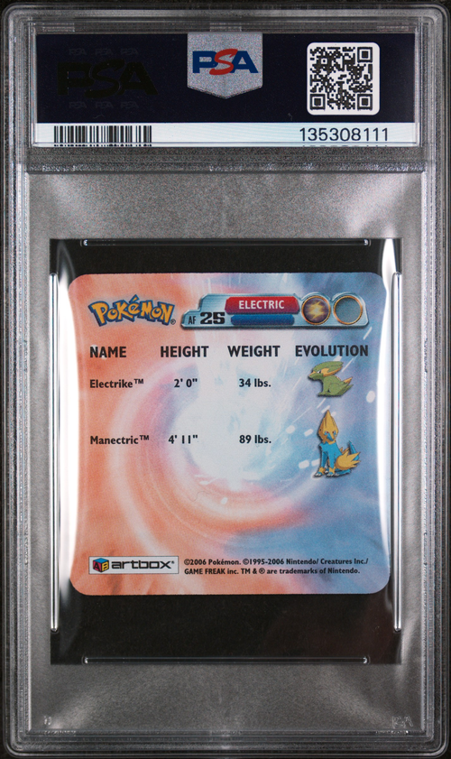 PSA 10 Electrike/Manectric