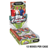 2024 Topps Chrome Tennis Hobby 12 Box Case