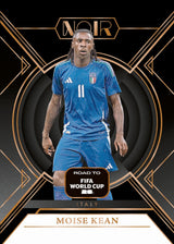 2025/26 Panini Noir Road To FIFA World Cup 26 Soccer Hobby Box
