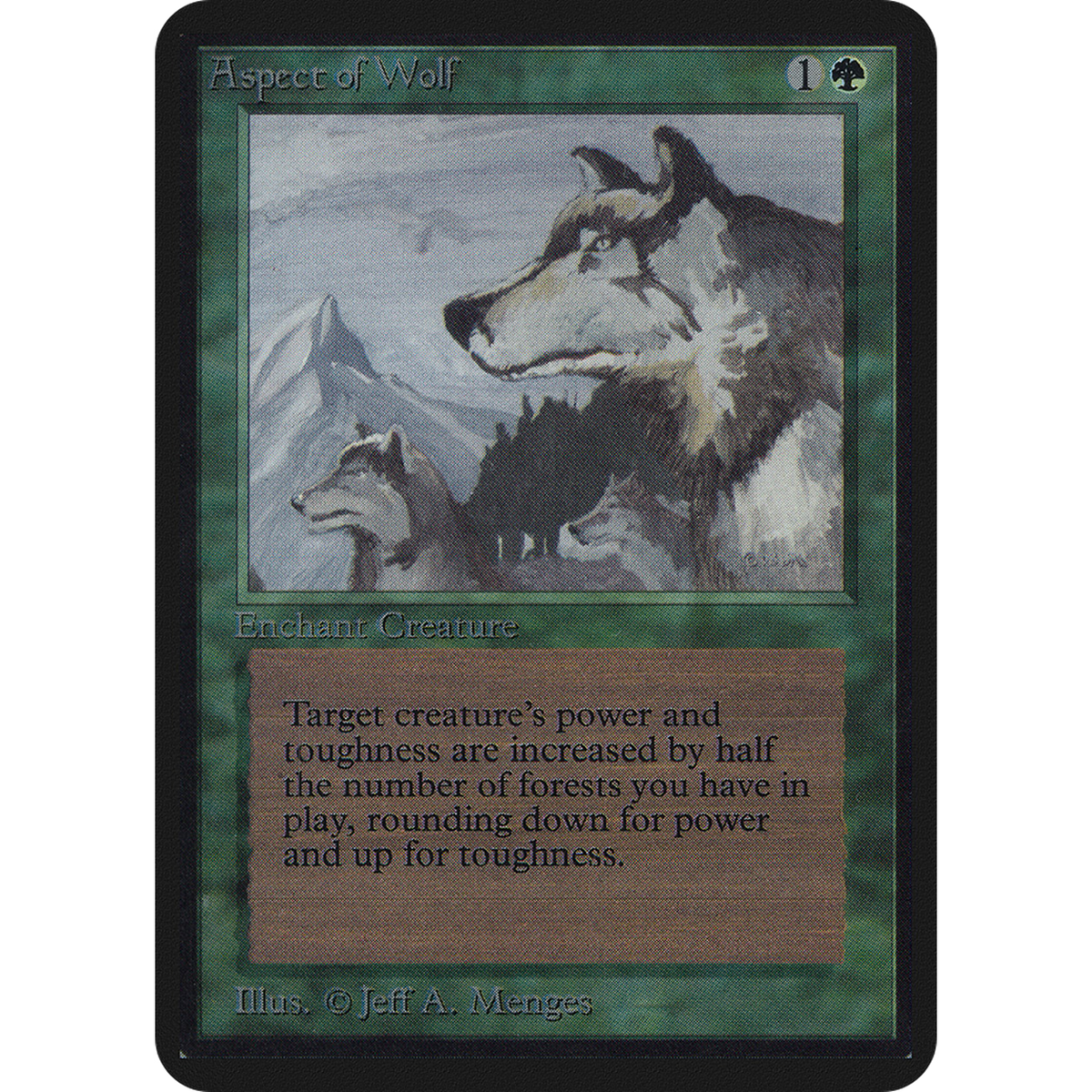 Aspect Of Wolf [Limited Edition Alpha]