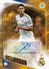 2025/26 Topps UEFA Club Competitions Chrome Soccer Delight 6 Box Case