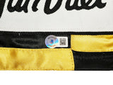 Floyd Mayweather Jr Signed Black Hublot Boxing Trunks BAS ITP