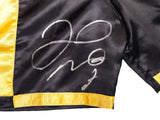 Floyd Mayweather Jr Signed Black Hublot Boxing Trunks BAS ITP