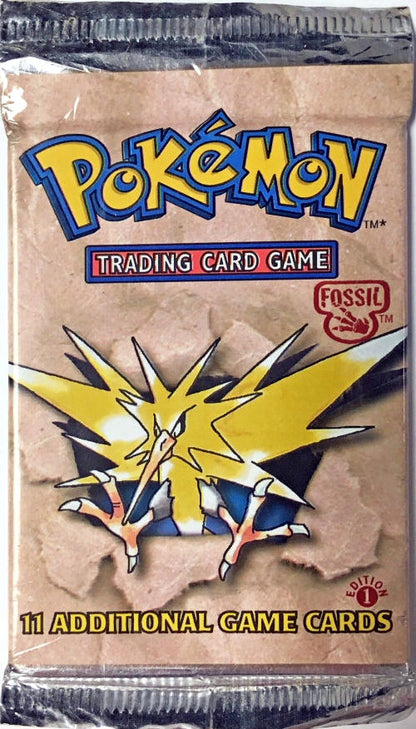 Fossil 1St Edition Booster Pack