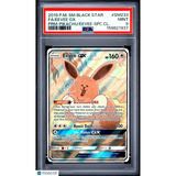 2019 Pokemon Sm Black Star Promo Eevee Gx #Sm233 Prm-Pikachu/Eevee-Spc.Cl. Fa PSA 9