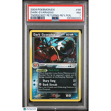 2004 Pokemon Ex Team Rocket Returns Dark Gyarados #36 Tm.Rocket Returns-Rev.Foil PSA 7