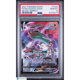 2022 Pokemon Sword & Shield Silver Tempest Rayquaza Vmax #Tg20 Silver Tempest Fa PSA 10