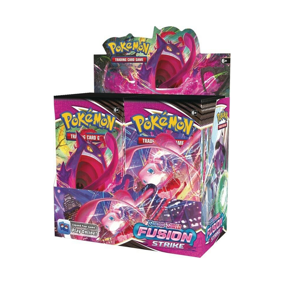 Pokemon Sword And Shield Fusion Strike Booster Box