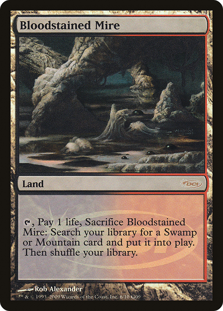 Bloodstained Mire - Judge Promos (Jdg)