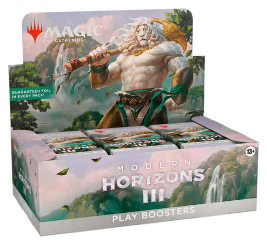 Modern Horizons 3 - Play Booster Display Box