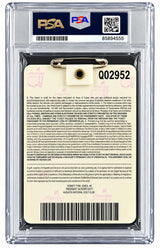 Gary Player Signed 2009 Masters Augusta National Badge 61 74 78 PSA 85894555