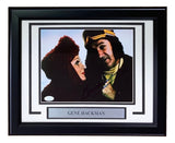 Gene Hackman Signed Framed 8x10 Superman II Photo JSA