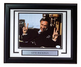 Gene Hackman Signed Framed 8x10 No Way Out Photo 2 JSA