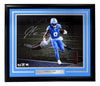 Jahmyr Gibbs Signed Framed 16x20 Detroit Lions Photo Fanatics